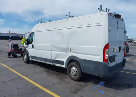 2015 Ram Promaster 3500 High Roof из США, поврежденный, VIN 3C6URVJG7FE516864